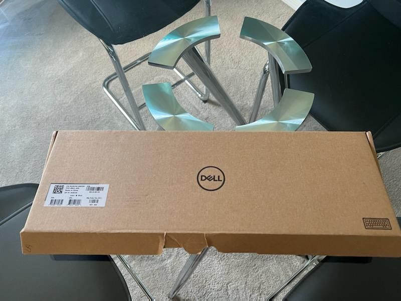 BRAND NEW IN BOX. DELL WIRED KEYBOARD KB216-BK-US