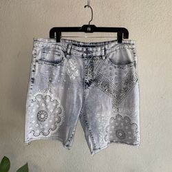 Men Printed Shorts Size 36