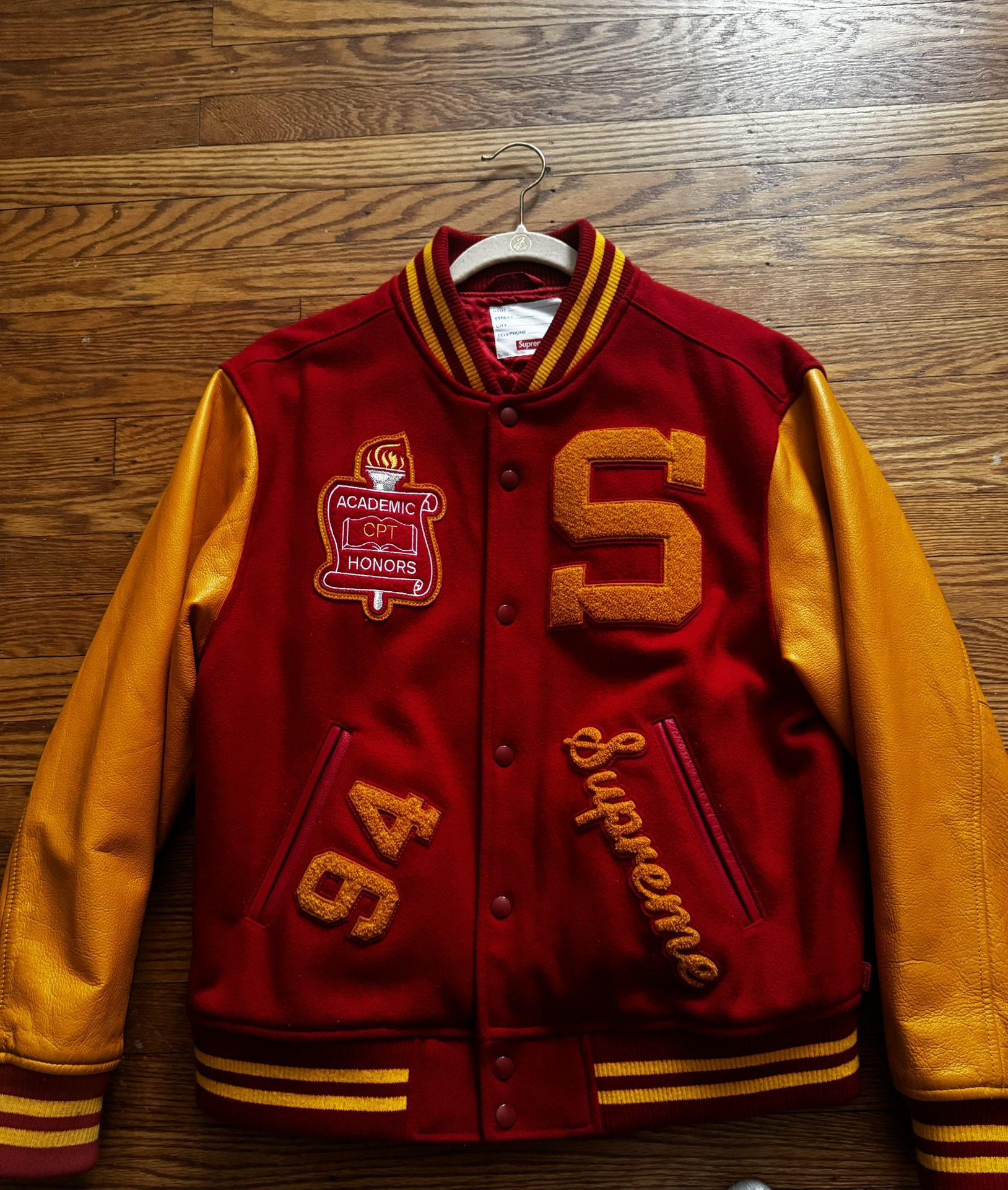 SUPREME TEAM JACKET F/W19