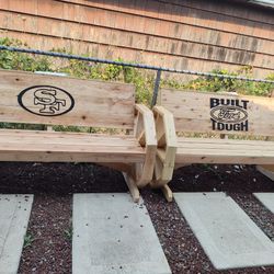 Wooden Benches 