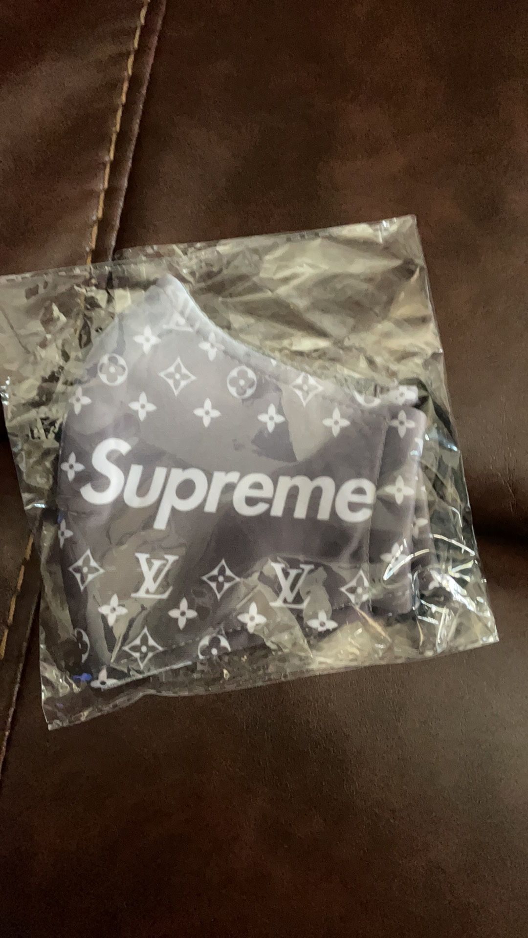 Supreme Face Mask New