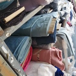 2.00 A Yard Blue Jean