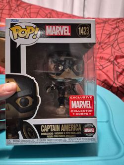 Funko pop captain America Collector Corps Exclusive