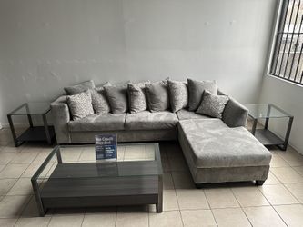Grey Sectional 
