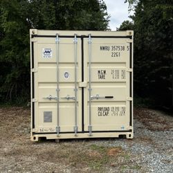 One Trip 20ft Shipping container 