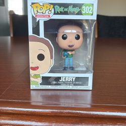 Rick & Morty -Jerry Funko Pops