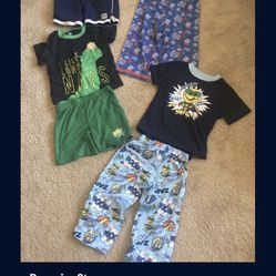 Boys Pajama Sets Size 3t