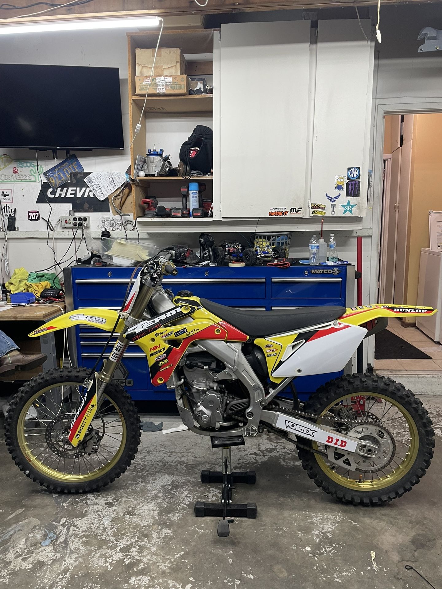 2007 Rmz450