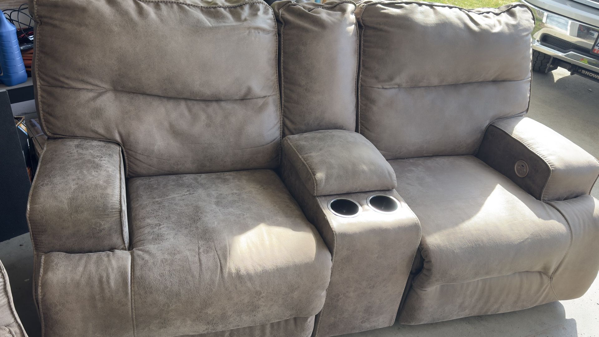 Leather Sofa