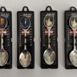 Silver Plated Tea / Coffee Spoons