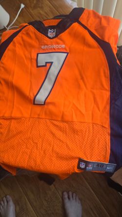 Broncos Elway jersey, mesh practice style