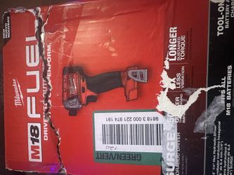 Milwaukee M18 FUEL SURGE 18V Lithium-Ion Brushless Cordless 1/4 in. Hex Impact Driver (Tool-Only)