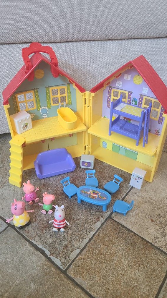 Peppa Pig House Playset