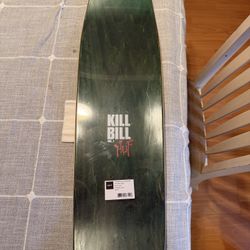 Kill Bill Skateboard