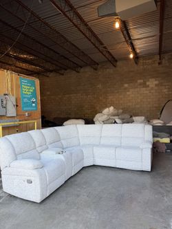 Brand New Reclining Sectional Sofa