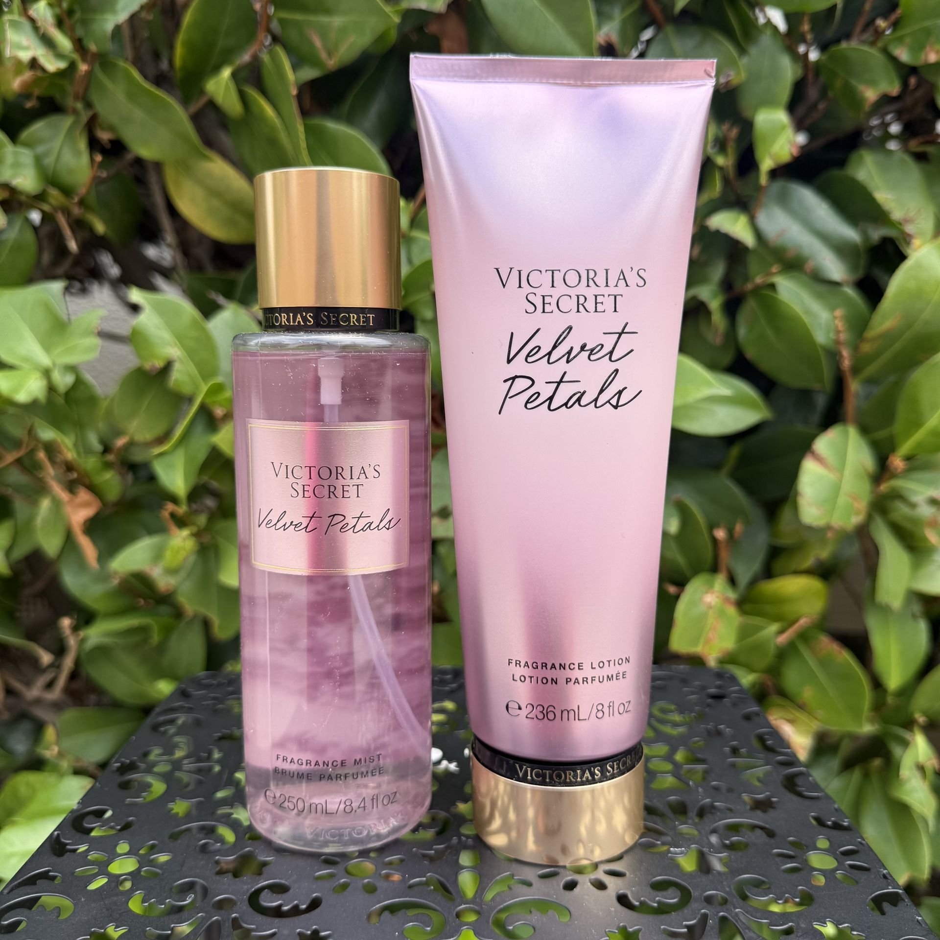 Victoria’s Secret VS Fragrance Mist & Lotion Velvet Petals