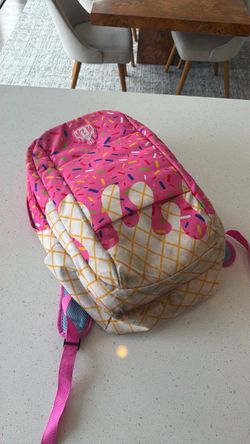 Baseball lifestyle backpack