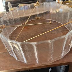Rejuvenation Willamette 32" Round Chandelier