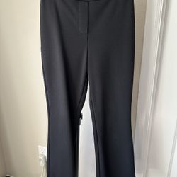 black pants