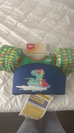 Speedo kids swim float vest
