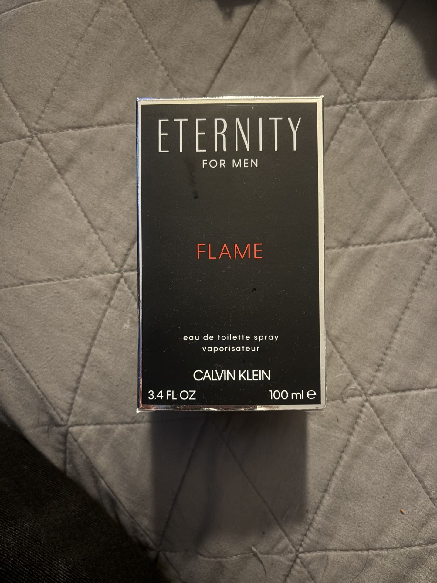 Calvin Klein Eternity Flame EDT 3.4oz