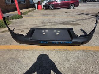 2014 2016 kia sportage rear lower bumper new