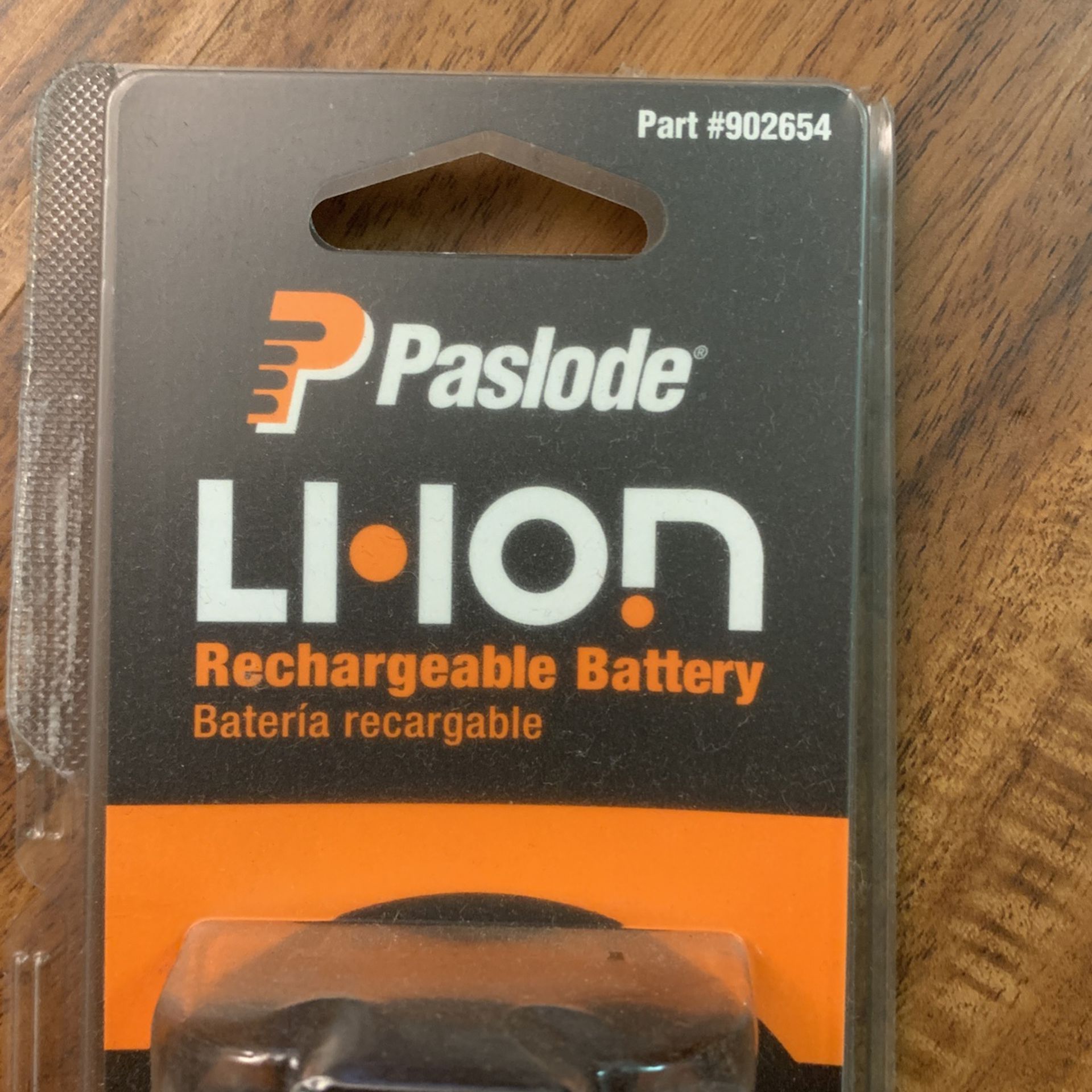 PASLODE  #902654 LI-ION 7.4V Battery