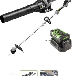 Ego  Lawnmower  String Trimmer  Blower Combo