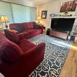 Ashley Furn. Living Room Set