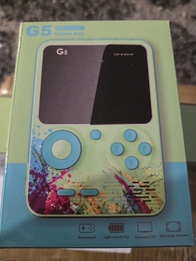 G5 Game Boxes