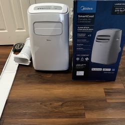 Midea Portable Air conditioner (Space Saver)