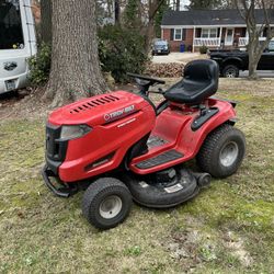 Riding Lawn Mower