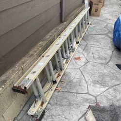 20 foot Louisville ladder with rope