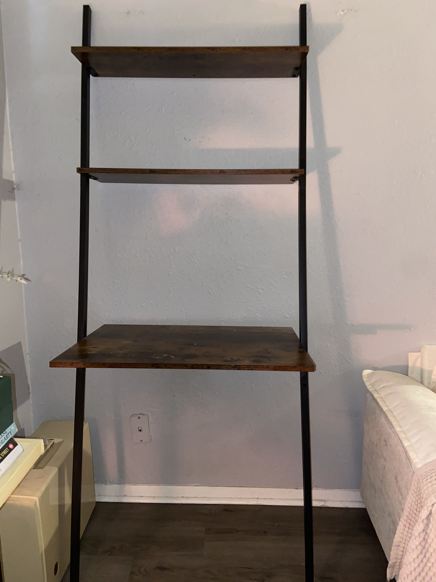 Wood Shelf/Desk