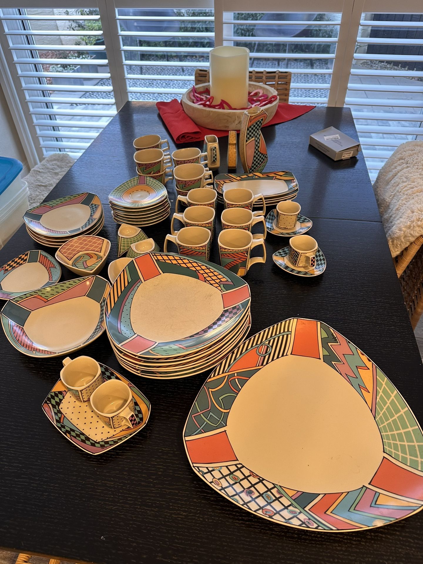Rosenthal Flash German Dish Set