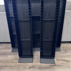 Vhs Tape Storage Towers 