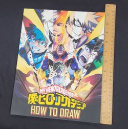 My Hero Academia Book
