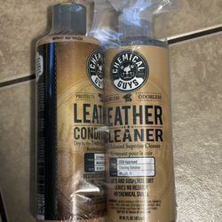 Chemical Guys Leather Seat Cleanser & Conditioner 
