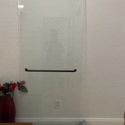 Glass Shower Door One Only Available 