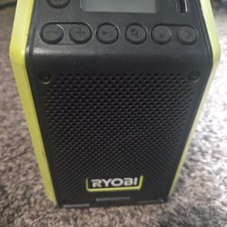 Ryobi 18V Bluetooth Speaker/Radio – Loud, Portable, Works Great