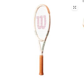 Wilson Clash 100 V3 Roland Garros 2026 Tennis Racquet