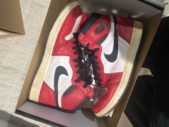 Nik Jordan 1 Chicago size 10