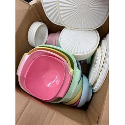 Tupperware Heritage Set, 36 pc, Multi
