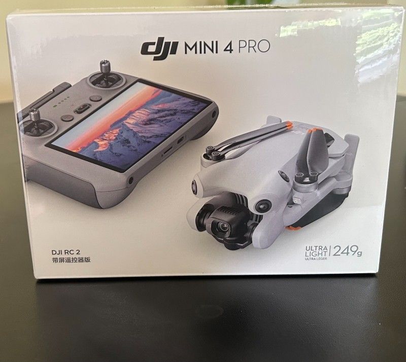 DJI Mini 4 Pro Camera Drone. 