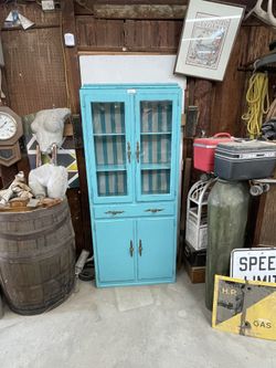 Vintage Pie Cabinet