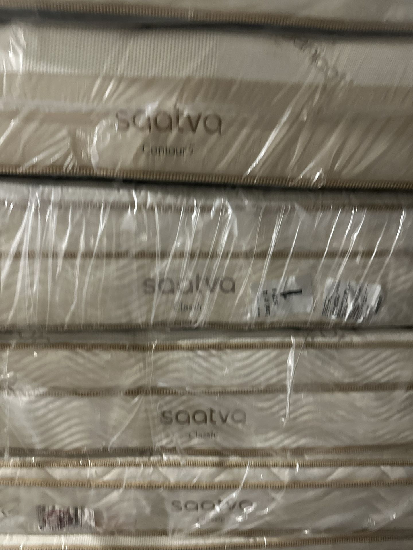 Luxury Saatva & Tempur-Pedic Mattresses – 50-80% Off! • Brand New, Minor Blemishes (Nothing That Affects Comfort) • King, Queen, Full, T