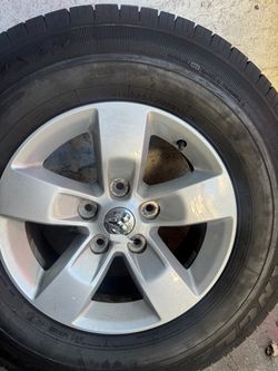 Tires and rims