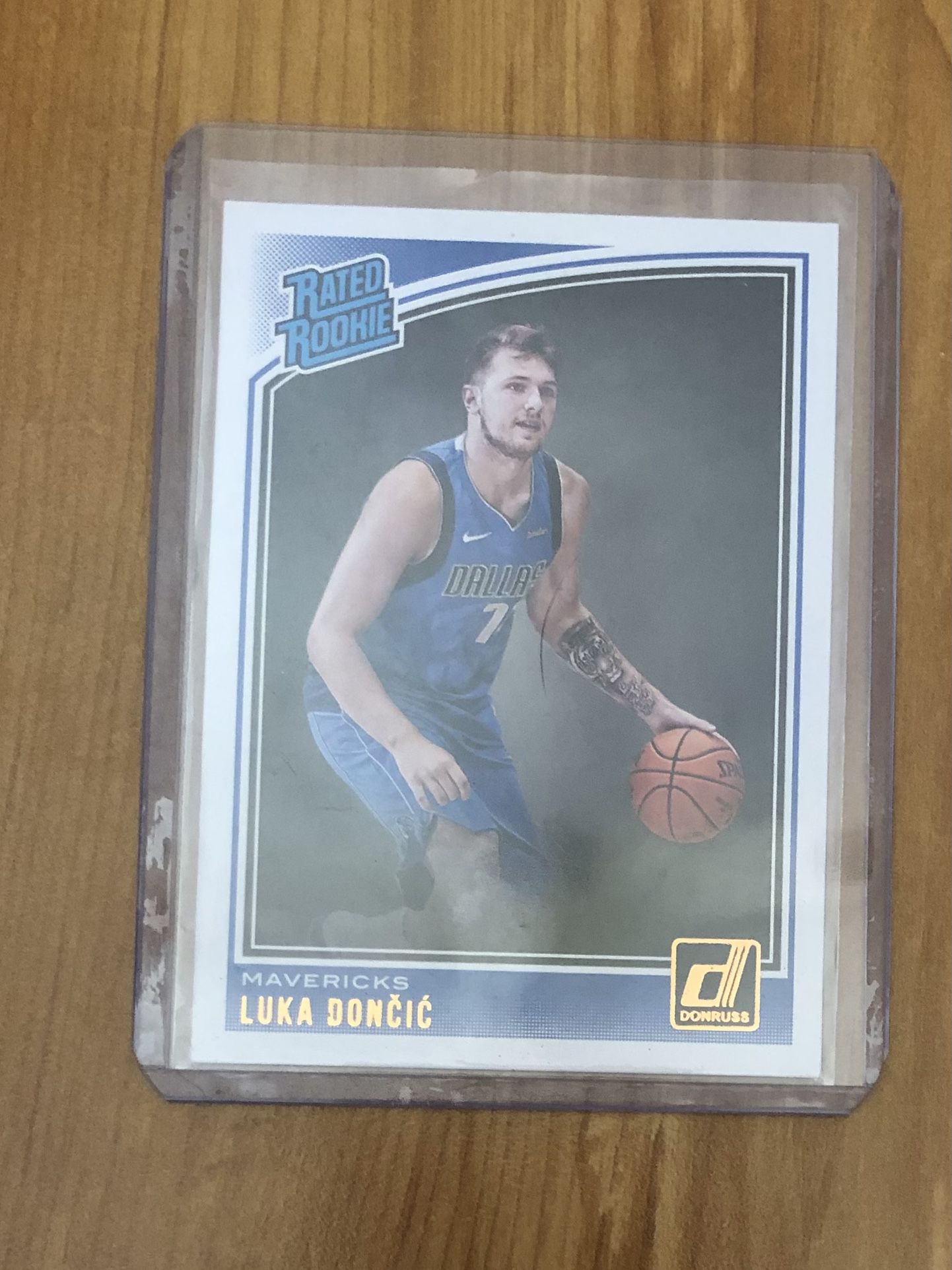 Luka Doncic Rated Rookie Card
