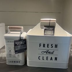 Laundry Holders/ Canisters 