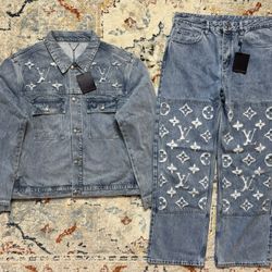 Men’s 2 Piece Set LV Size L/XL
